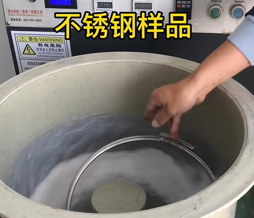 东风不锈钢箍样品