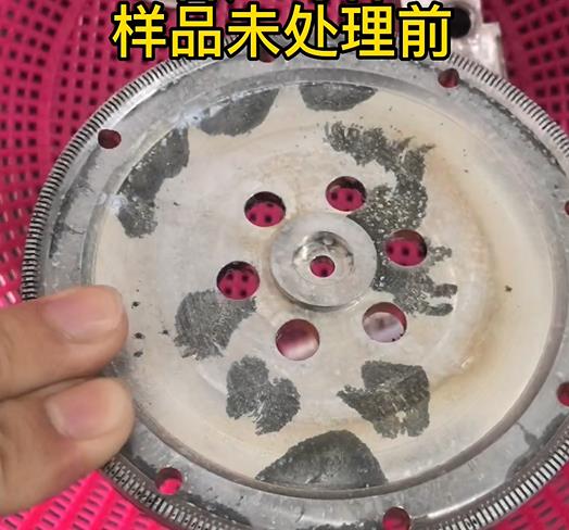 圆轮状东风铝件实拍